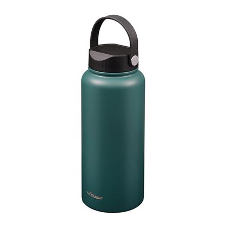 กระติกสุญญากาศ 1 ลิตร SEAGULL HANDY สีเขียว_0