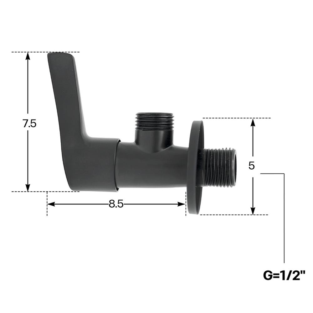 วาล์วฝักบัว 1 ทาง DONMARK GL-5605