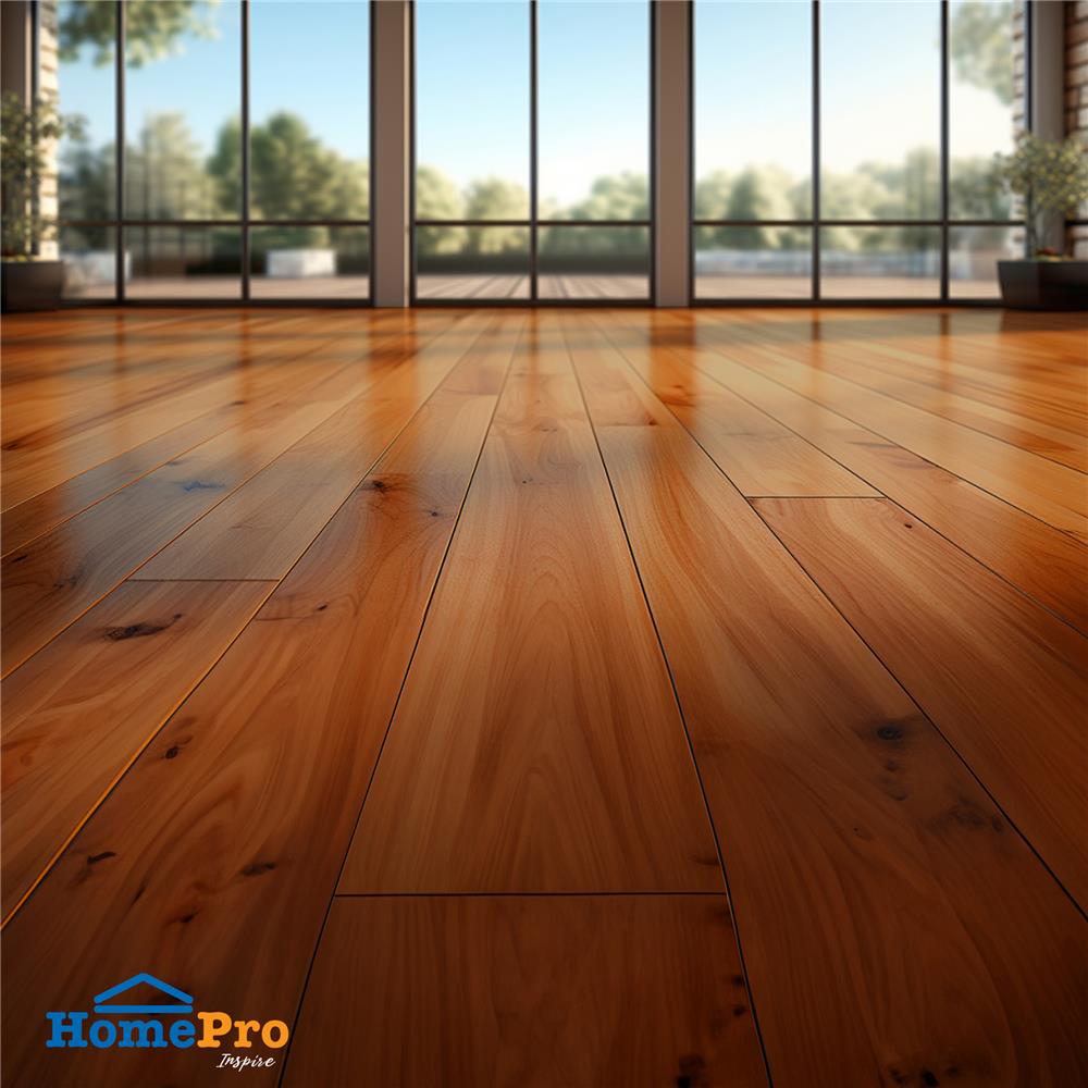 พื้นลามิเนต CROBERN HYBRID 8 มม. 1.85 ตร.ม. สี TEAK NATURDIELE