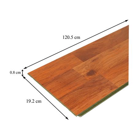 พื้นลามิเนต CROBERN HYBRID 8 มม. 1.85 ตร.ม. สี ALDER COUNTRY_4