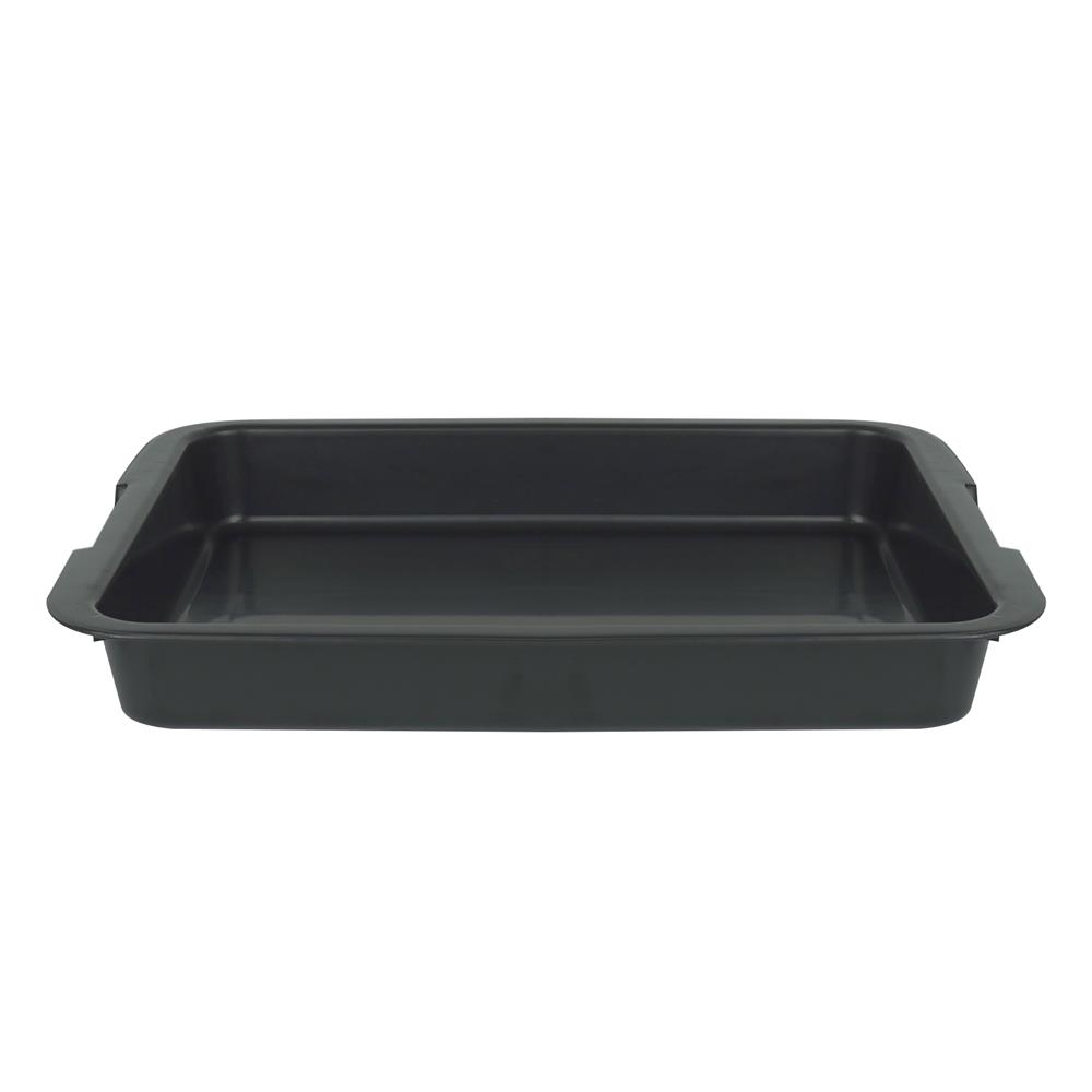 ถาดใส่ฟองน้ำ SPRING 38X28X5 ซม. สีดำ