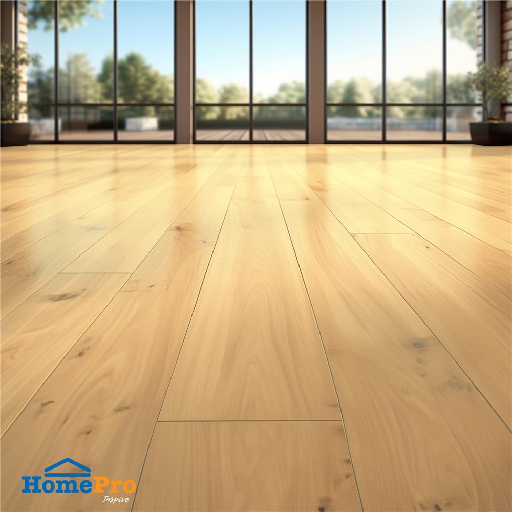 พื้นลามิเนต CROBERN HYBRID 8 มม. 1.85 ตร.ม. สี ASSISI OAK