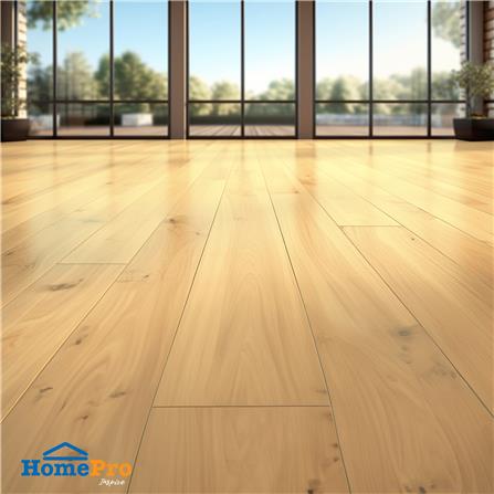 พื้นลามิเนต CROBERN HYBRID 8 มม. 1.85 ตร.ม. สี ASSISI OAK_2