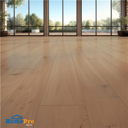 พื้นลามิเนต CROBERN HYBRID 8 มม. 1.85 ตร.ม. สี  REGEN TEAK_2