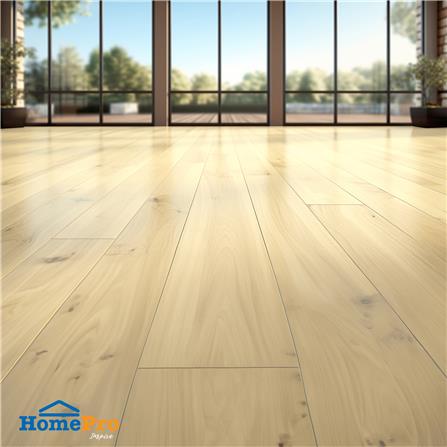 พื้นลามิเนต CROBERN HYBRID 8 มม. 1.85 ตร.ม. สี LIGHT TEAK_2