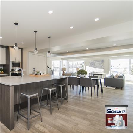 สีน้ำทาฝ้า ชนิดด้าน JBP SORA P 1 แกลลอน_1