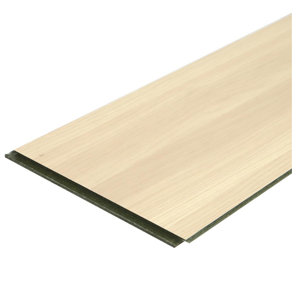 พื้นลามิเนต CROBERN HYBRID 8 มม. 1.85 ตร.ม. สี BORAS ASH