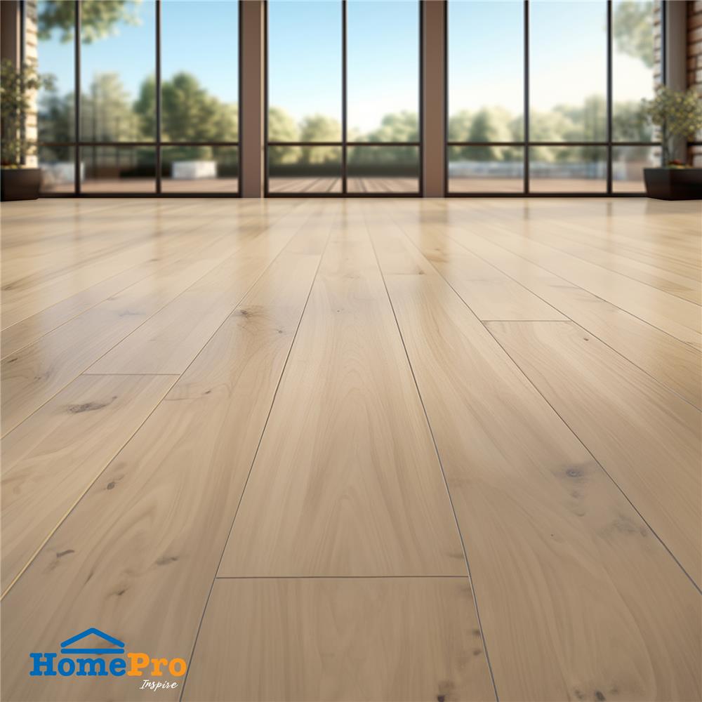 พื้นลามิเนต CROBERN HYBRID 8 มม. 1.85 ตร.ม. สี CANYON RINCON