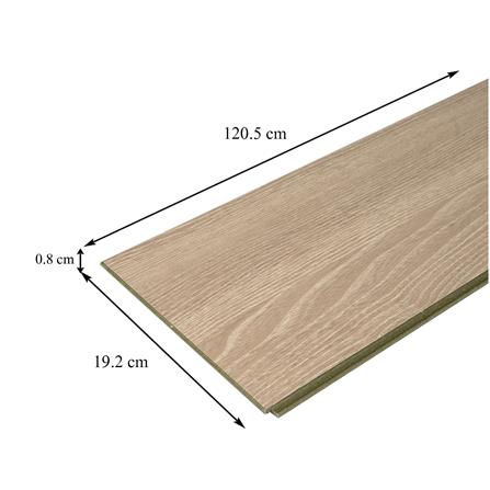 พื้นลามิเนต CROBERN HYBRID 8 มม. 1.85 ตร.ม. สี CANYON RINCON_4