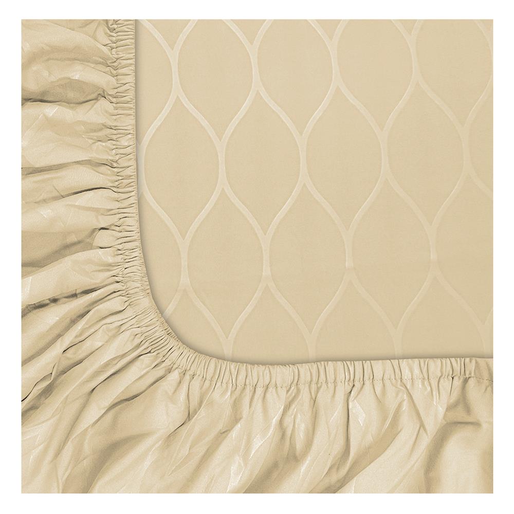 ชุดผ้าปูที่นอน 6 ฟุต 6 ชิ้น PICASSO CLASSIC STYLE สี COPEN CREAM