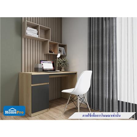 โต๊ะทำงาน BURO REVOLUTION DK120 LR 120 ซม. สีเนเชอรัลแอช/ดำ_5