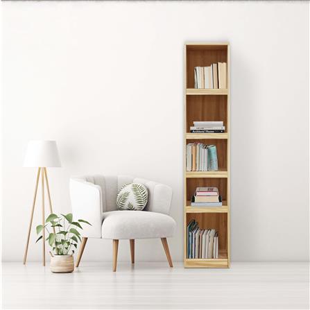 ตู้สูง BURO WALLY HC 40 ซม. สีอโรม่าโอ๊ค_3