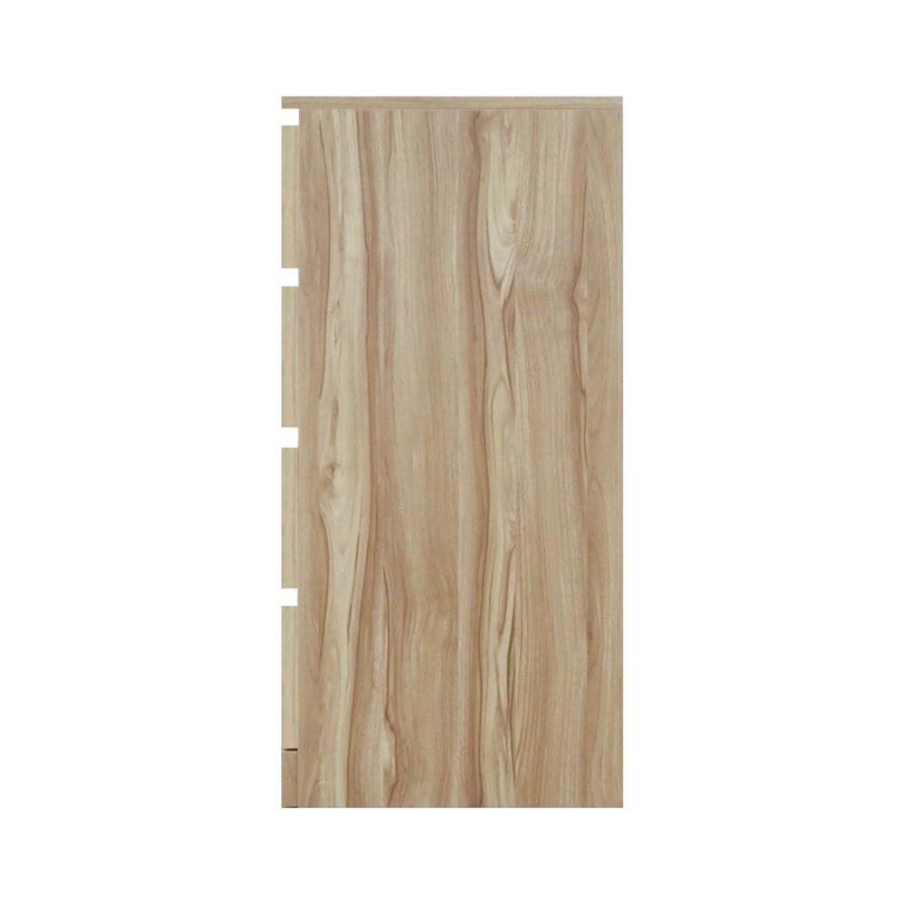 ตู้ลิ้นชัก 4 ลิ้นชัก BURO ANTARES LC80 DW สีอโรม่าโอ๊ค