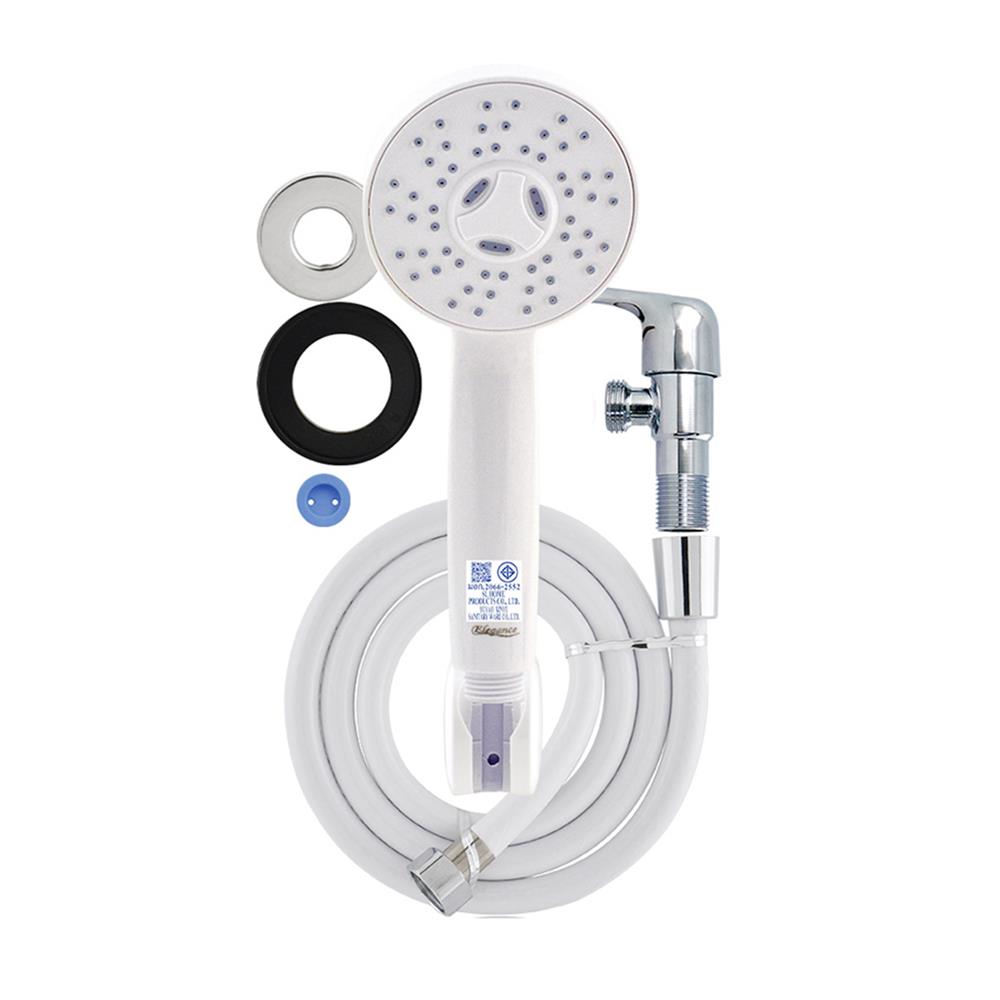 ชุดฝักบัวสายอ่อน 1 ระดับ MOYA MY-SH01WH