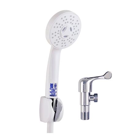 ชุดฝักบัวสายอ่อน 1 ระดับ MOYA MY-SH01WH_0