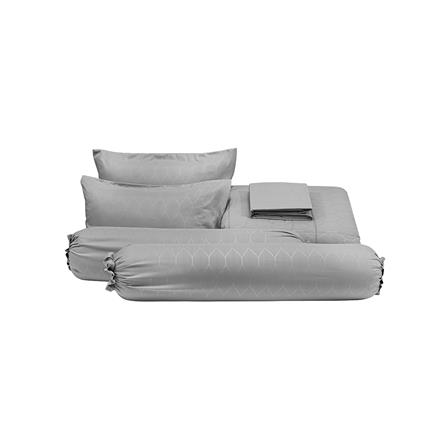 ชุดผ้าปูที่นอน 6 ฟุต 6 ชิ้น PICASSO CLASSIC STYLE สี COPEN GREY_1