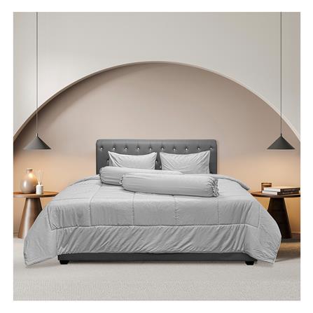 ชุดผ้าปูที่นอน 6 ฟุต 6 ชิ้น PICASSO CLASSIC STYLE สี COPEN GREY