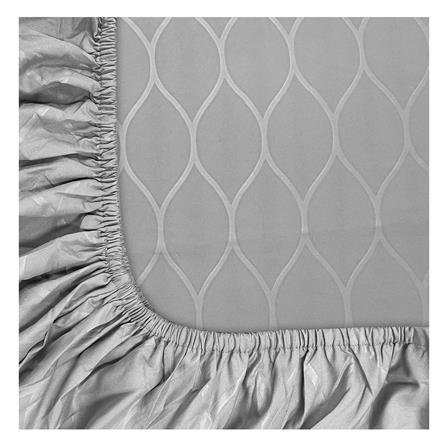 ชุดผ้าปูที่นอน 6 ฟุต 6 ชิ้น PICASSO CLASSIC STYLE สี COPEN GREY_2