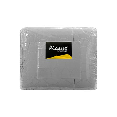 ชุดผ้าปูที่นอน 6 ฟุต 6 ชิ้น PICASSO CLASSIC STYLE สี COPEN GREY_4