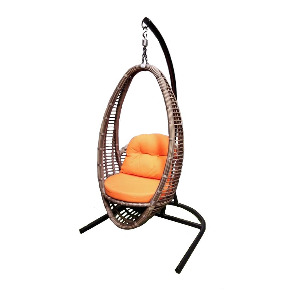 ชิงช้า 1 ที่นั่ง IVY LV033 SUMMER สีน้ำตาล