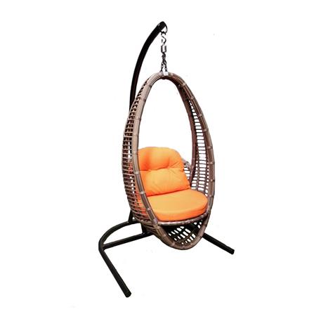 ชิงช้า 1 ที่นั่ง IVY LV033 SUMMER สีน้ำตาล_1