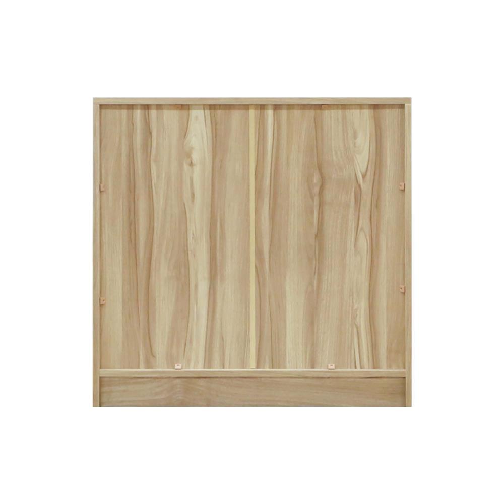 ตู้ลิ้นชัก 3 ลิ้นชัก BURO ANTARES LC80 DW สีอโรม่าโอ๊ค/ขาว