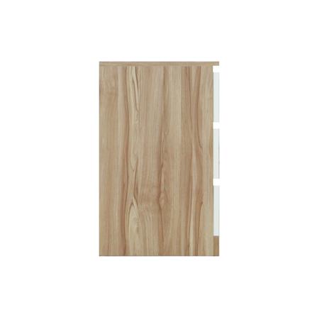 ตู้ลิ้นชัก 3 ลิ้นชัก BURO ANTARES LC80 DW สีอโรม่าโอ๊ค/ขาว_4