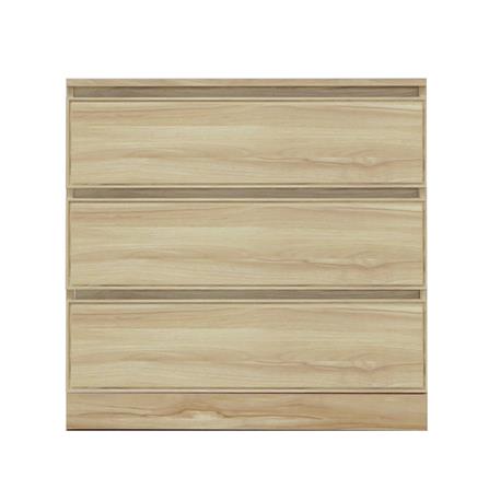 ตู้ลิ้นชัก 3 ลิ้นชัก BURO ANTARES LC80 DW สีอโรม่าโอ๊ค_1