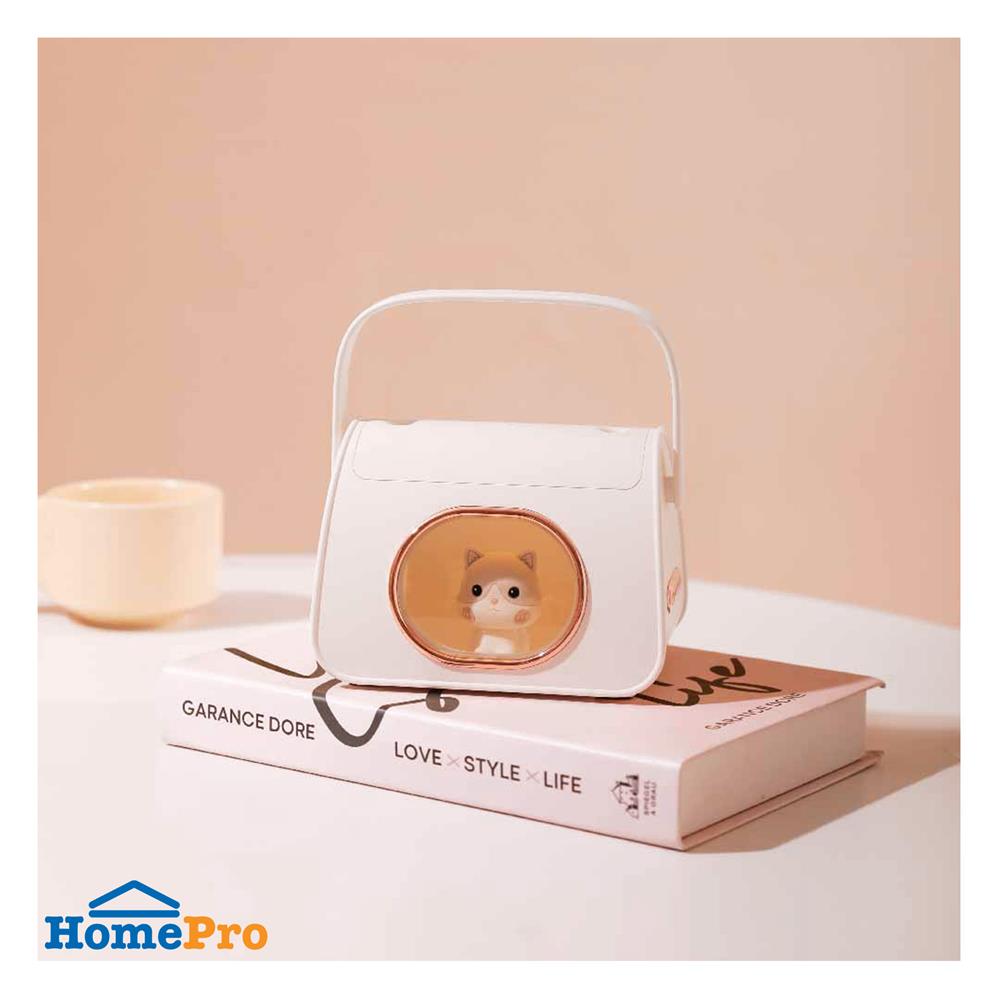 เครื่องเพิ่มความชื้น MUXIANG M46 สีขาว