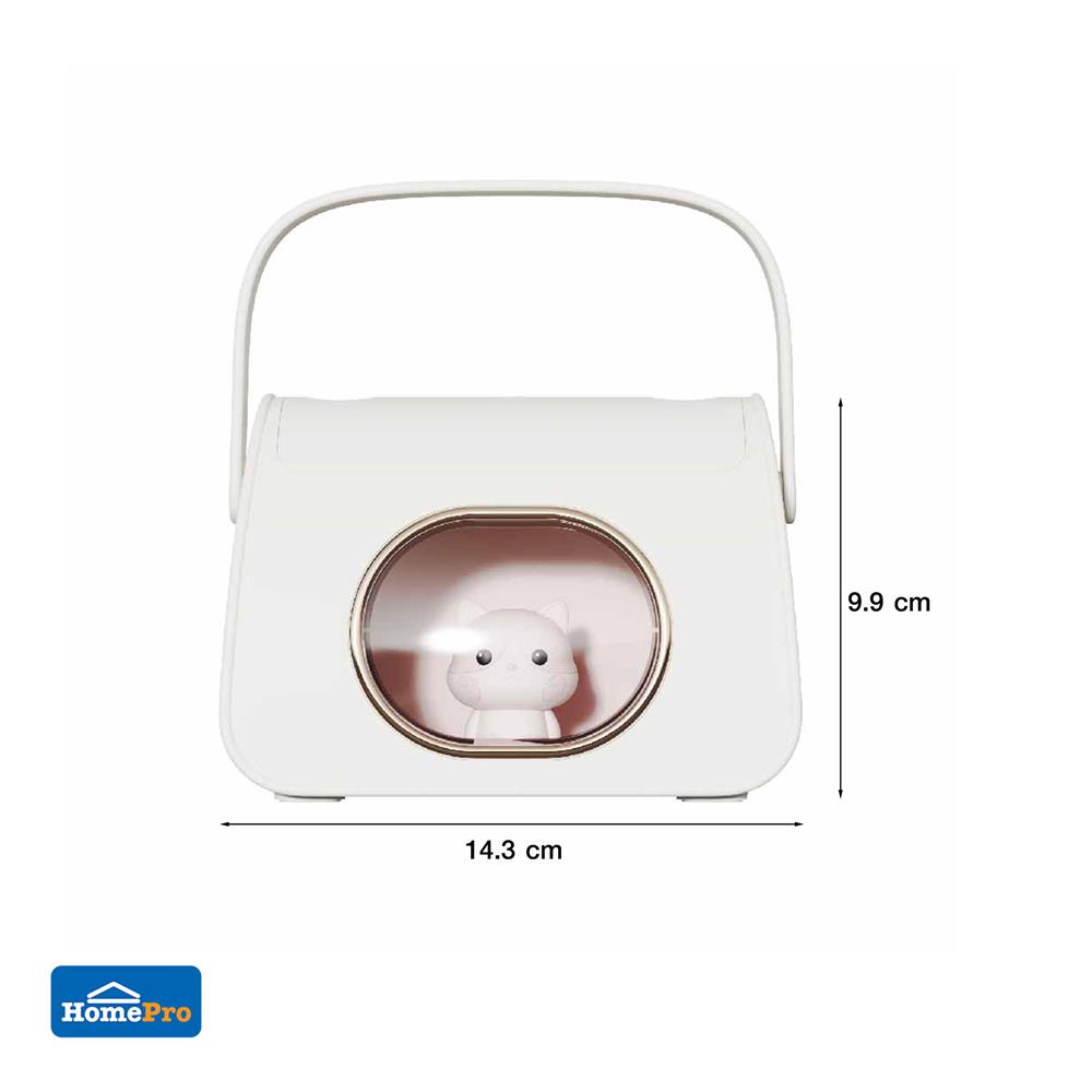 เครื่องเพิ่มความชื้น MUXIANG M46 สีขาว