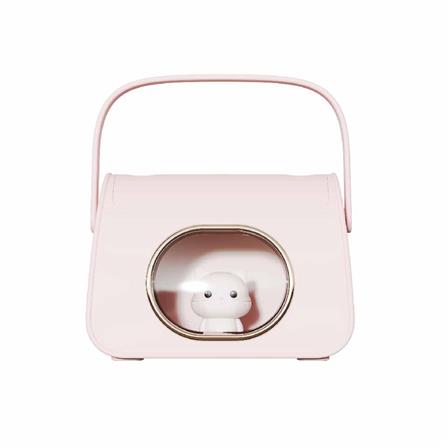 เครื่องเพิ่มความชื้น MUXIANG M46 สีชมพู