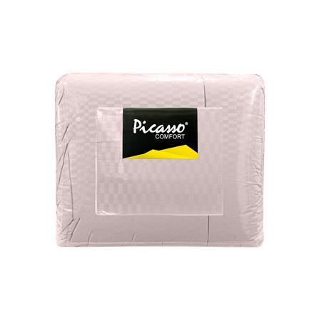 ชุดผ้าปูที่นอน 6 ฟุต 6 ชิ้น PICASSO CLASSIC สี LAGOS PINK_4