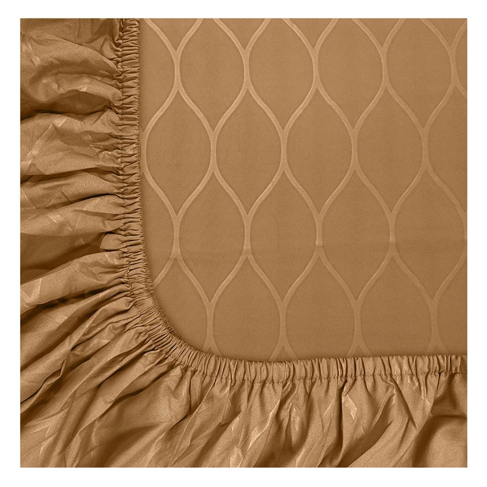 ชุดผ้าปูที่นอน 6 ฟุต 6 ชิ้น PICASSO CLASSIC STYLE สี COPEN ORANGE