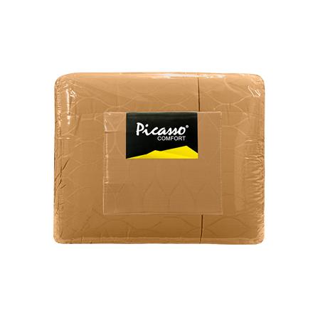 ชุดผ้าปูที่นอน 6 ฟุต 6 ชิ้น PICASSO CLASSIC STYLE สี COPEN ORANGE_4