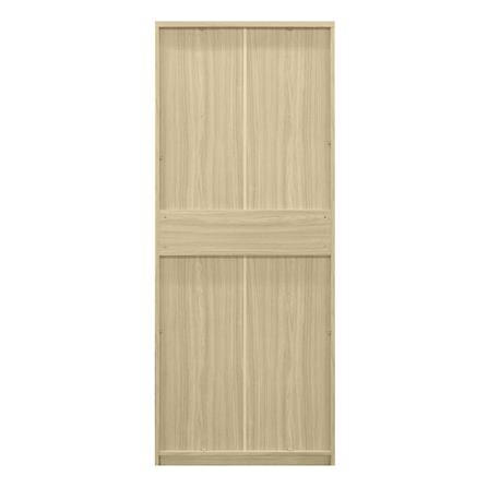 ตู้สูงบานเปิด BURO REVOLUTION HC75 75 ซม. สีเนเชอรัลแอช/กระจกใส_4