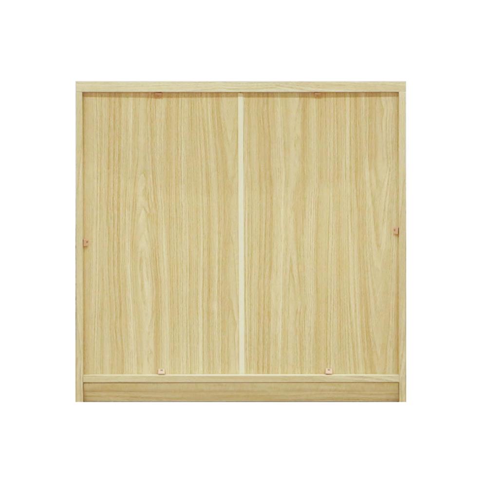 ตู้ลิ้นชัก 3 ลิ้นชัก BURO REVOLUTION LC80 DW สีเนเชอรัลแอช/ดำ