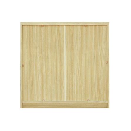 ตู้ลิ้นชัก 3 ลิ้นชัก BURO REVOLUTION LC80 DW สีเนเชอรัลแอช/ดำ_5