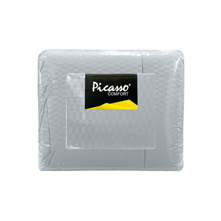 ชุดผ้าปูที่นอน 6 ฟุต 6 ชิ้น PICASSO CLASSIC สี LAGOS GREY_4
