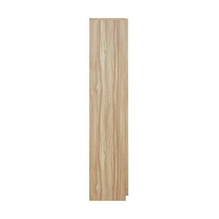 ตู้โชว์ 2 บานเปิด BURO WALLY HC 75 สีอโรม่าโอ๊ค/กระจกใส_3