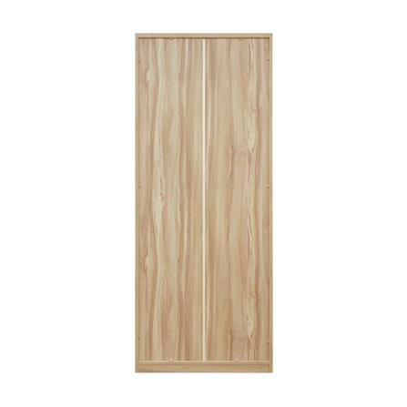 ตู้โชว์ 2 บานเปิด BURO WALLY HC 75 สีอโรม่าโอ๊ค/กระจกใส_4