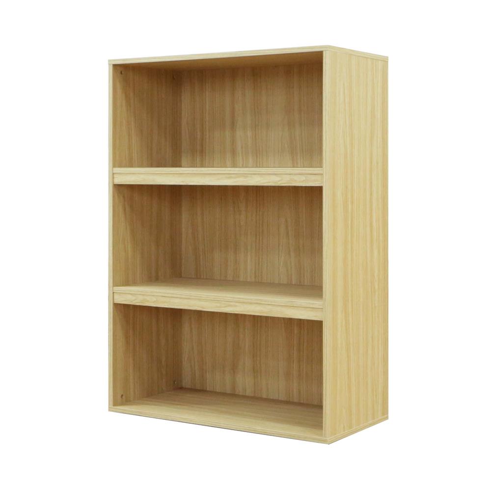 ชั้นวางของโล่ง BURO REVOLUTION C80 สีเนเชอรัลแอช