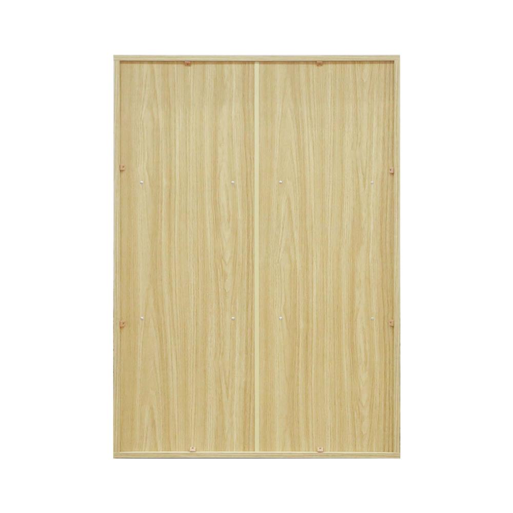 ชั้นวางของโล่ง BURO REVOLUTION C80 สีเนเชอรัลแอช