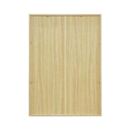 ชั้นวางของโล่ง BURO REVOLUTION C80 สีเนเชอรัลแอช_3