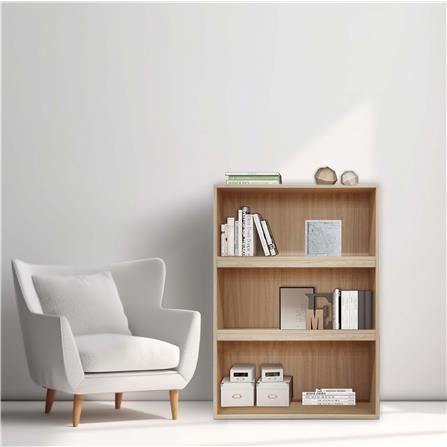 ชั้นวางของโล่ง BURO REVOLUTION C80 สีเนเชอรัลแอช_4