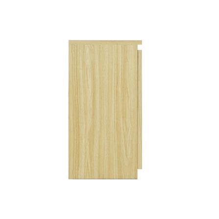 ตู้บานเปิด BURO REVOLUTION LC80 DO สีเนเชอรัลแอช/ดำ_2