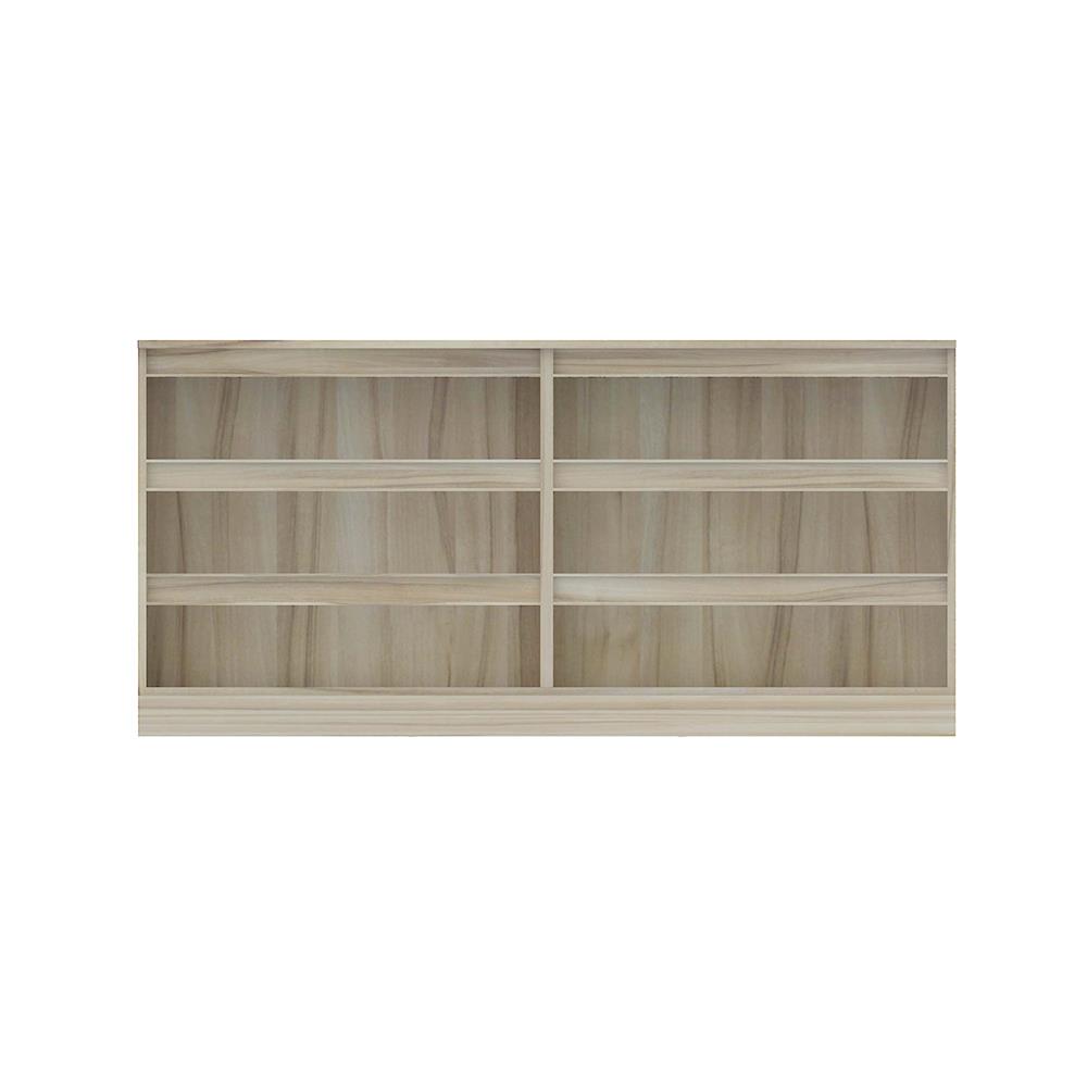 ตู้ลิ้นชัก 6 ลิ้นชัก BURO ANTARES LC160 DW สีอโรม่าโอ๊ค