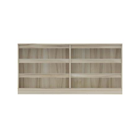 ตู้ลิ้นชัก 6 ลิ้นชัก BURO ANTARES LC160 DW สีอโรม่าโอ๊ค_2