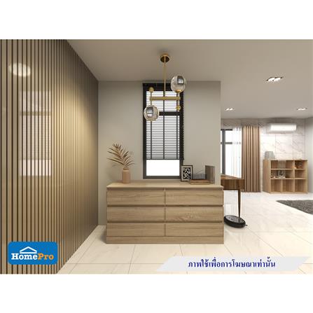 ตู้ลิ้นชัก 6 ลิ้นชัก BURO ANTARES LC160 DW สีอโรม่าโอ๊ค_5