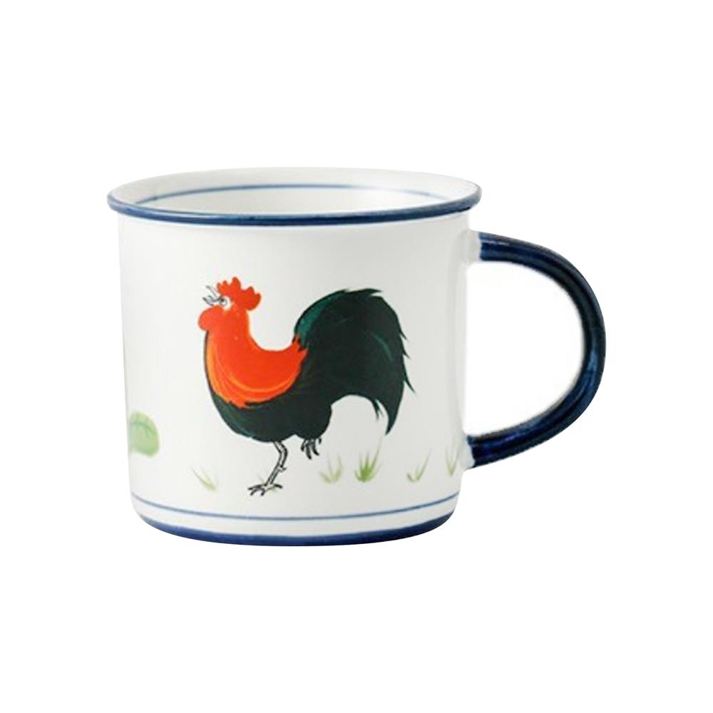 ถ้วยหู PORCELAIN 350 มล. KECH CHICK