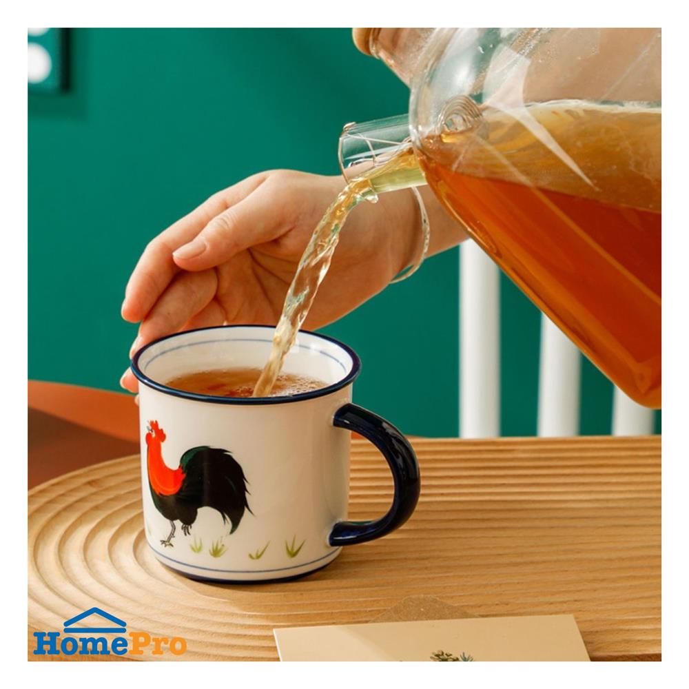 ถ้วยหู PORCELAIN 350 มล. KECH CHICK